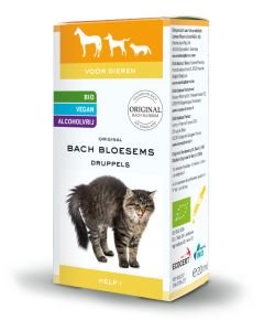 Aide - Fleurs de Bach animaux BIO, 20 g